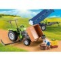 Playmobil - Tractor Cu Remorca Si Muncitor Playmobil - 5